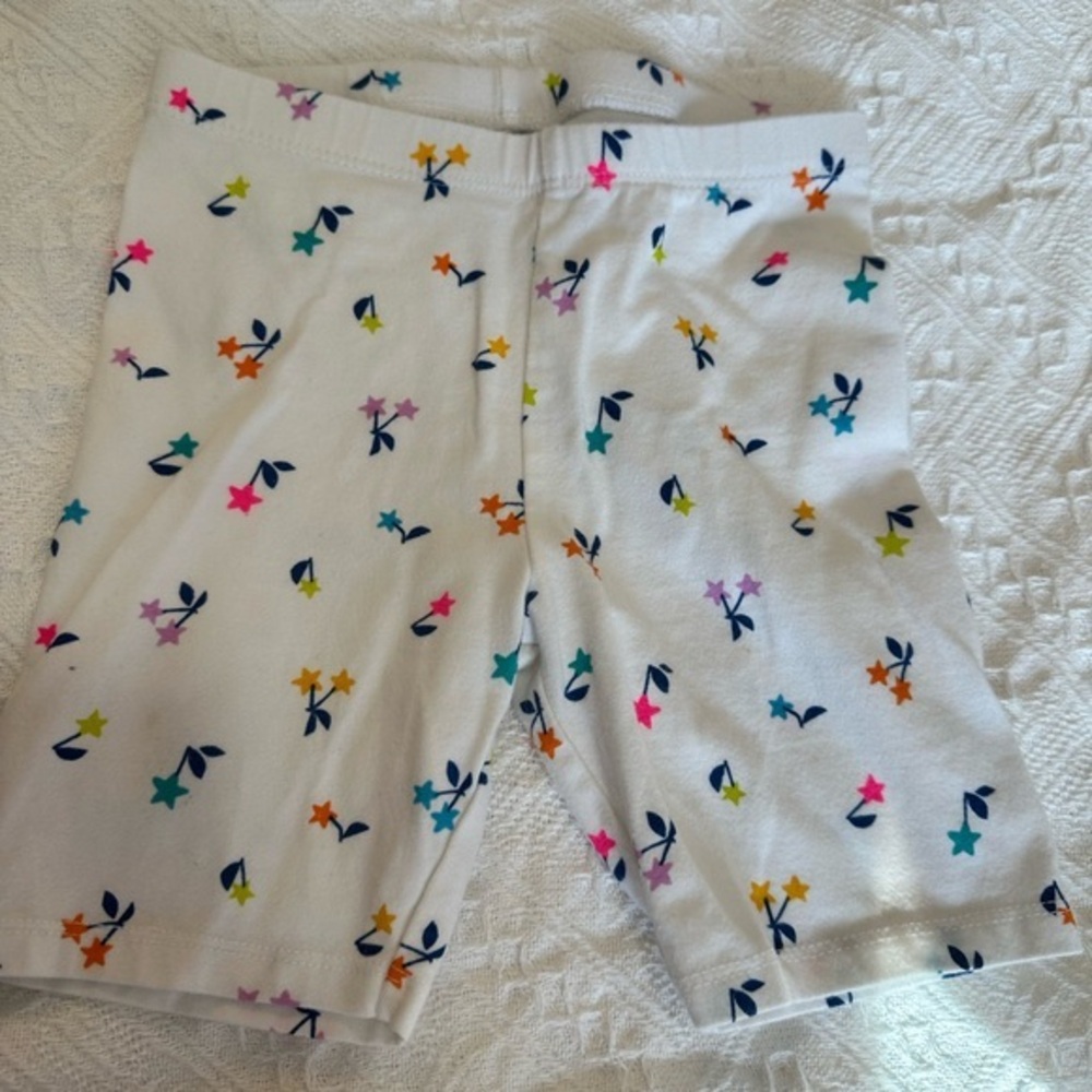 Colorful Star Print Shorts